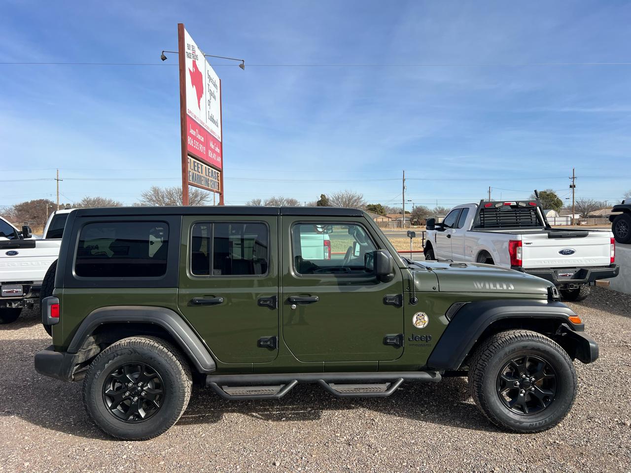 Jeep Wrangler Unlimited Sport 2021