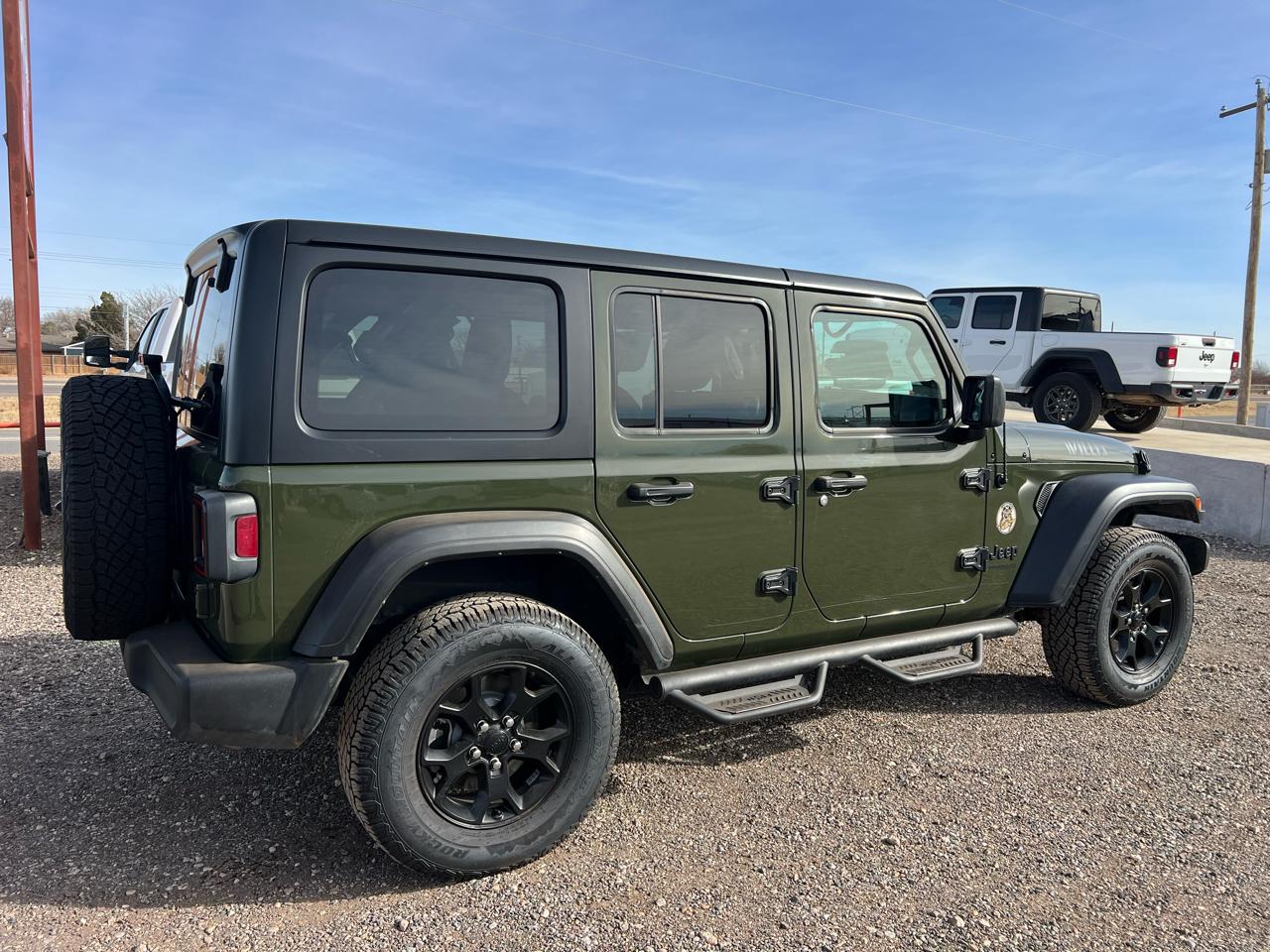 Jeep Wrangler Unlimited Sport 2021