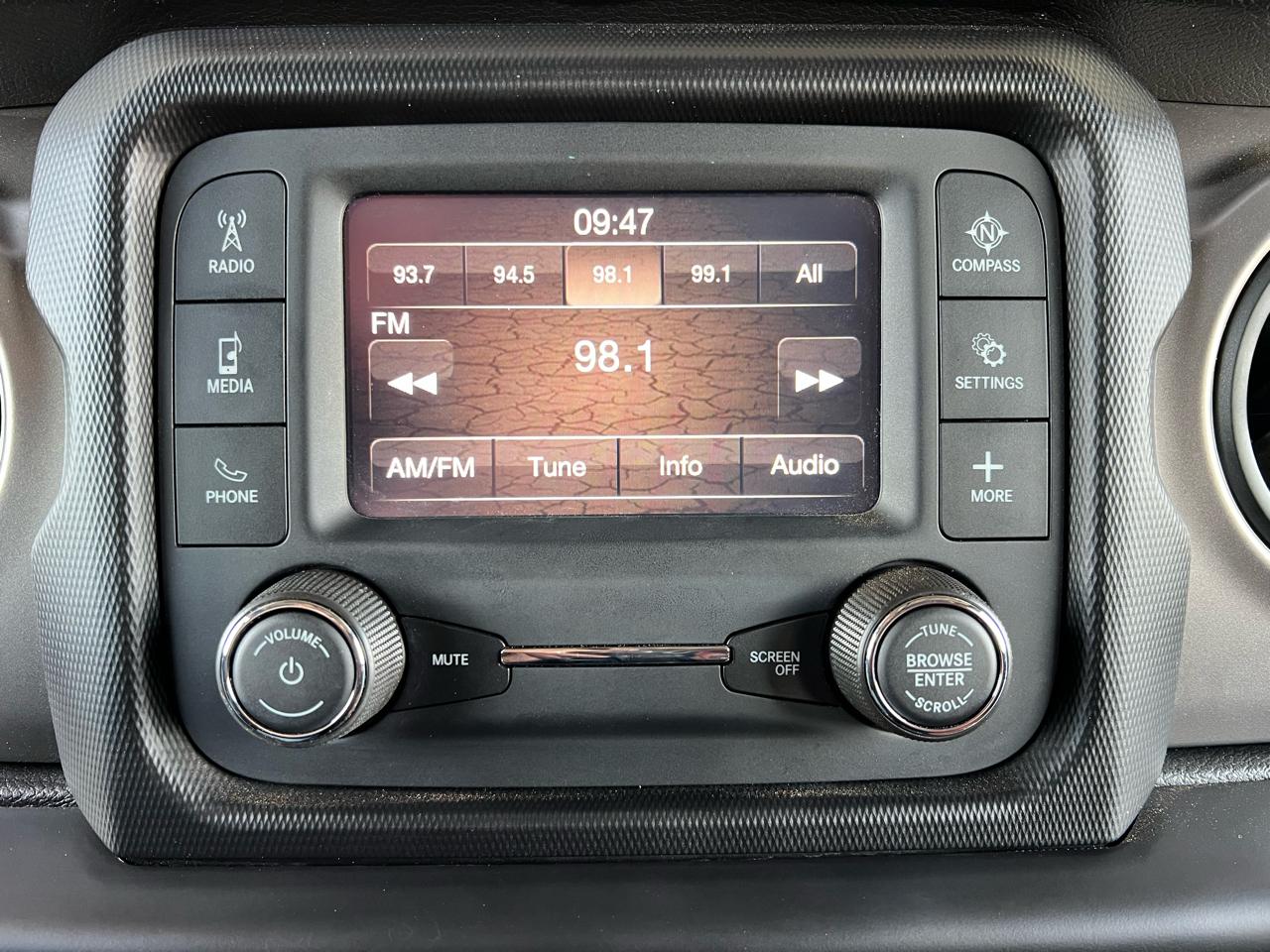 Jeep Wrangler Unlimited Sport 2021