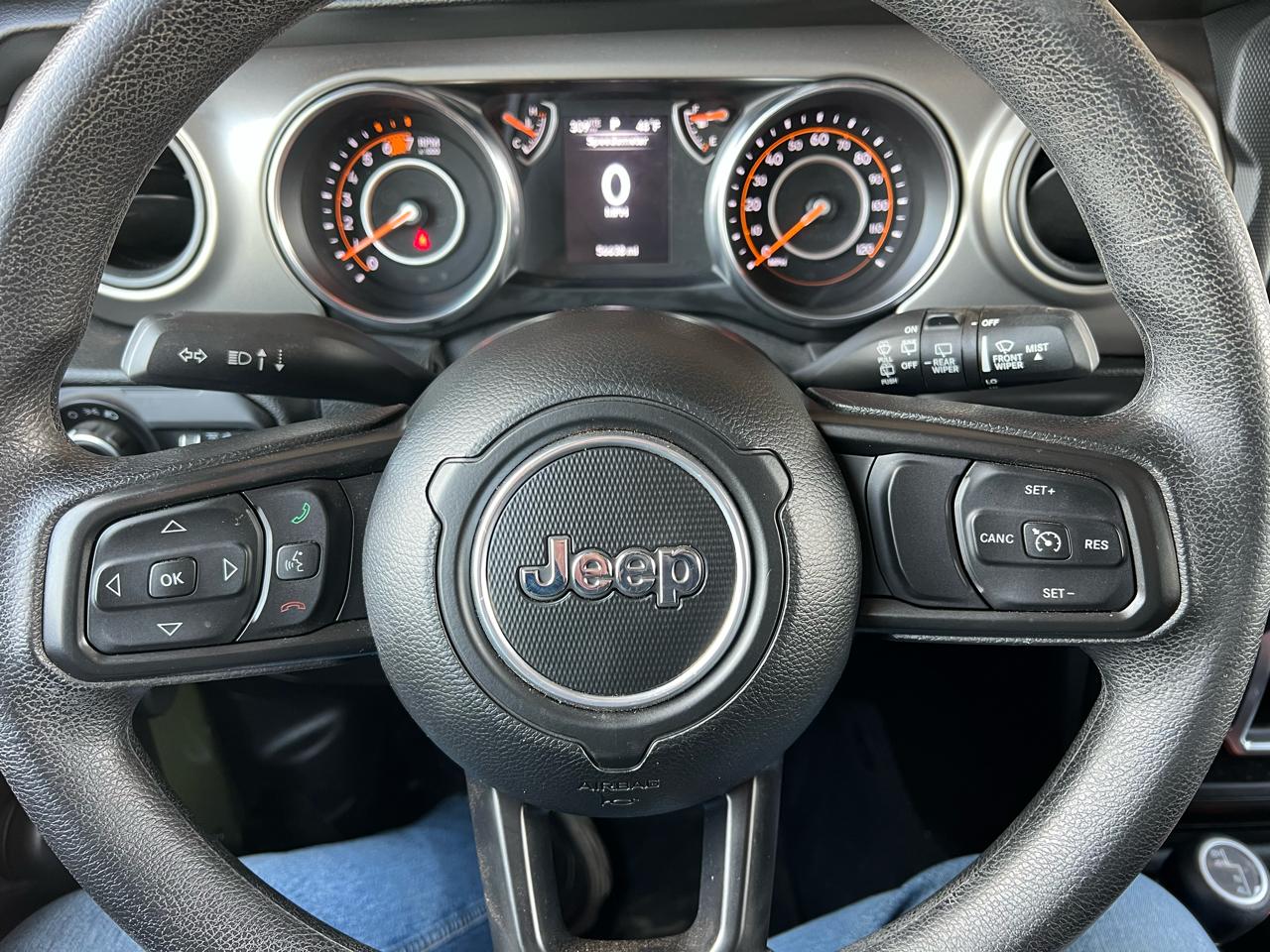 Jeep Wrangler Unlimited Sport 2021