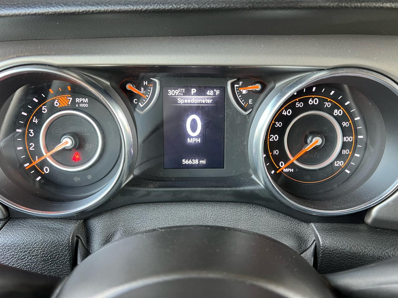 Jeep Wrangler Unlimited Sport 2021