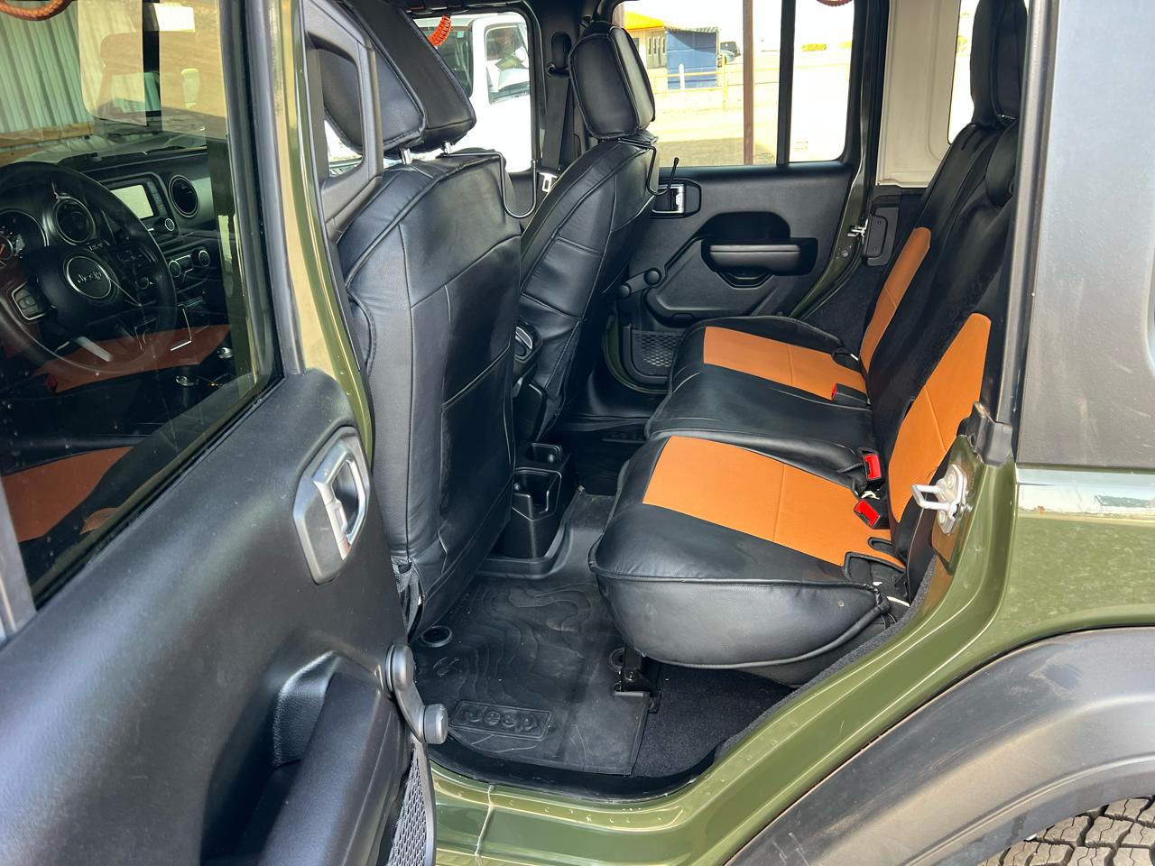 Jeep Wrangler Unlimited Sport 2021