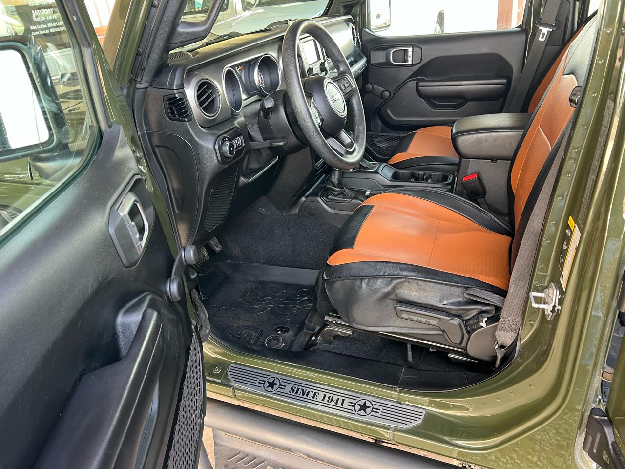 Jeep Wrangler Unlimited Sport 2021