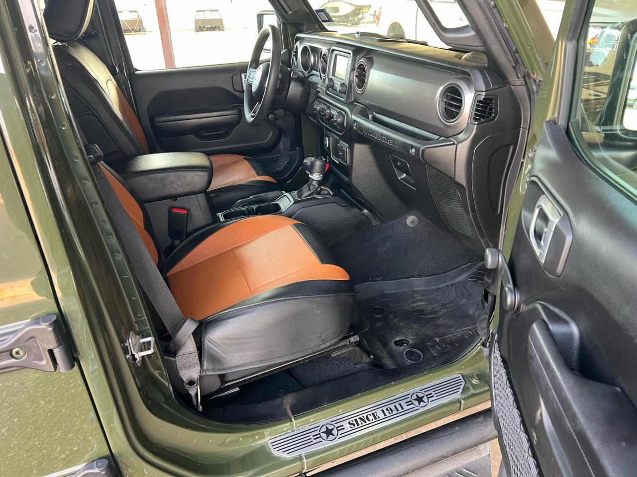 Jeep Wrangler Unlimited Sport 2021