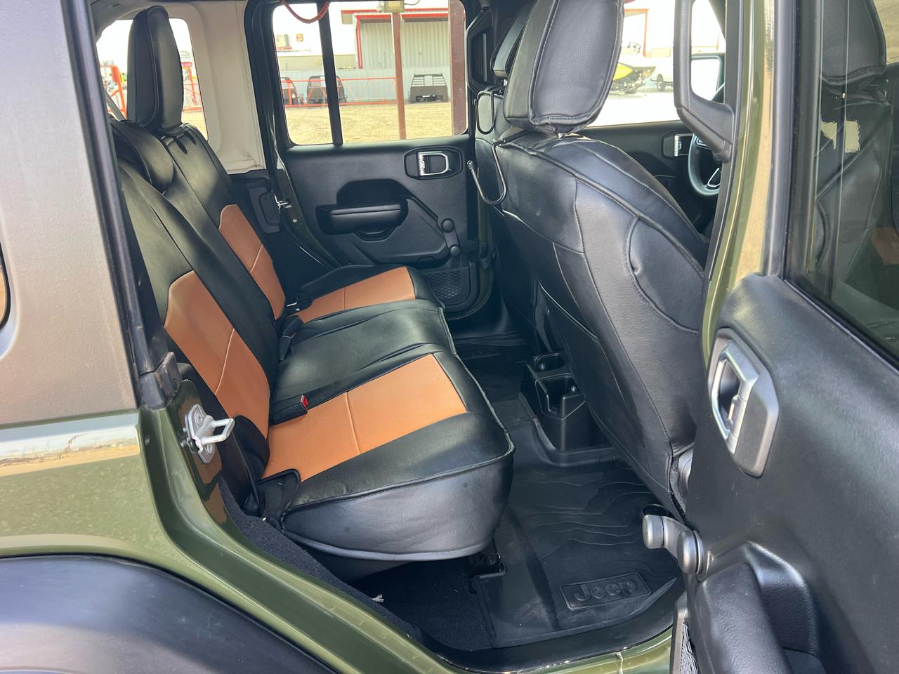 Jeep Wrangler Unlimited Sport 2021