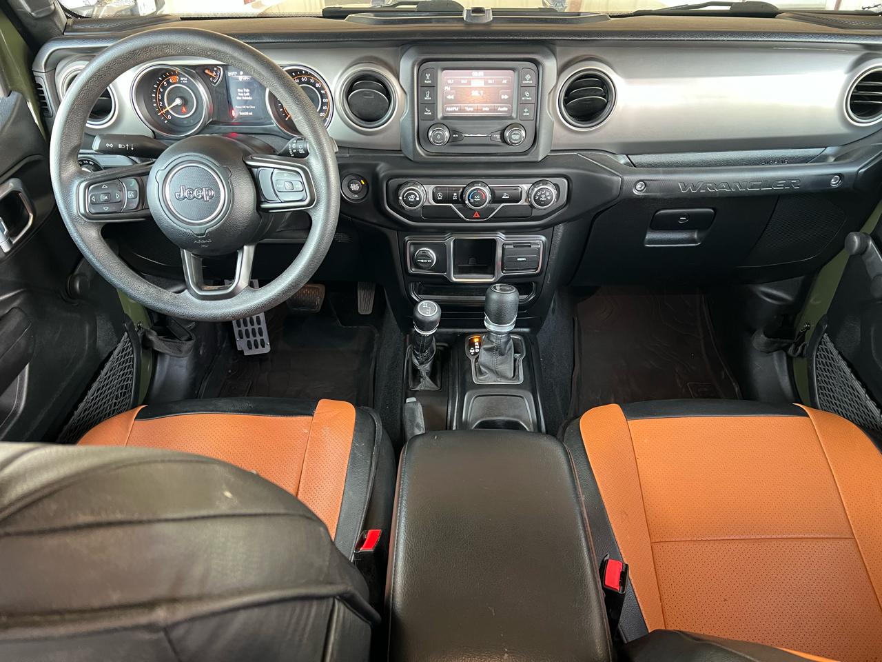 Jeep Wrangler Unlimited Sport 2021