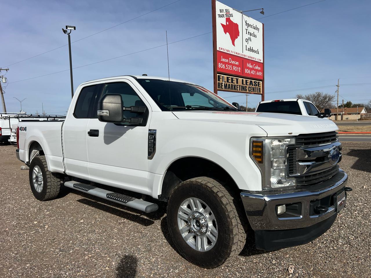 Ford F-250 SD XLT SuperCab 4WD 2018
