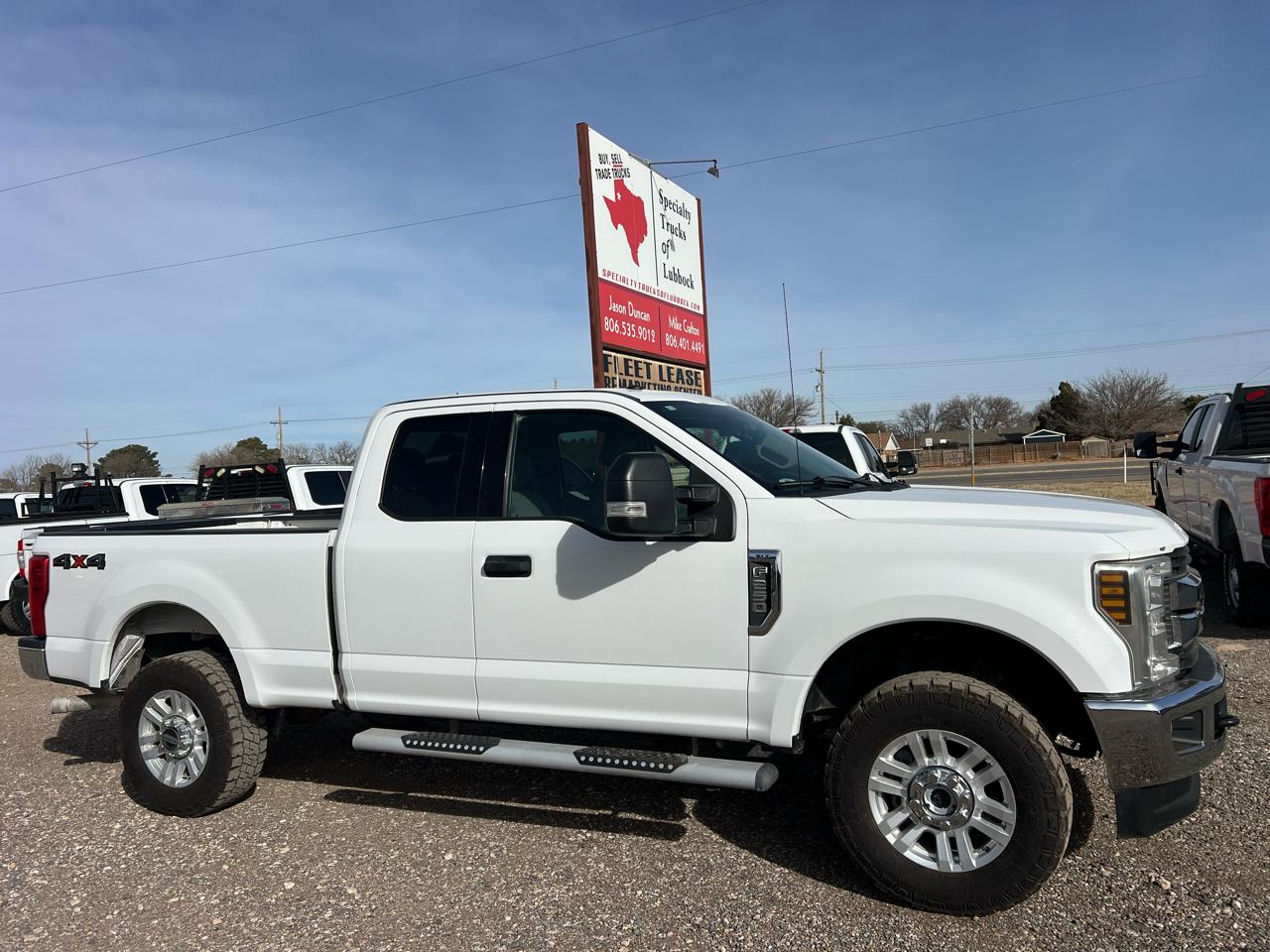 Ford F-250 SD XLT SuperCab 4WD 2018