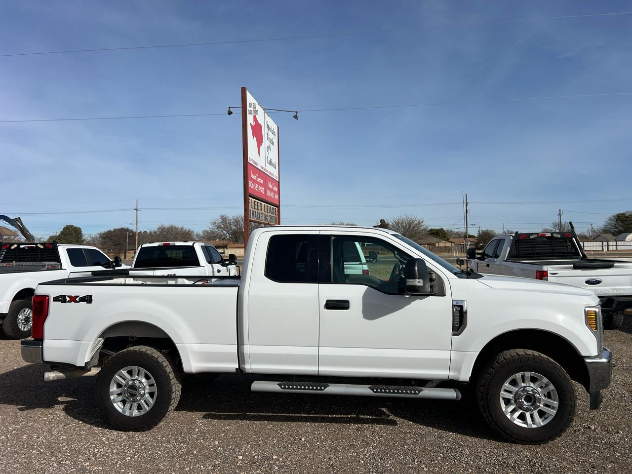 2018 Ford F-250 SD XLT SuperCab 4WD