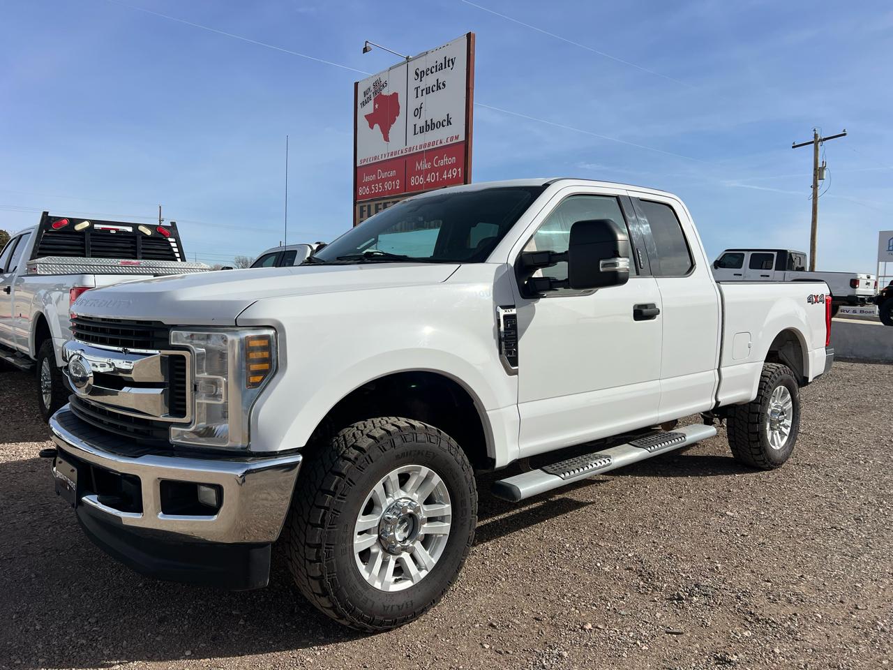 Ford F-250 SD XLT SuperCab 4WD 2018