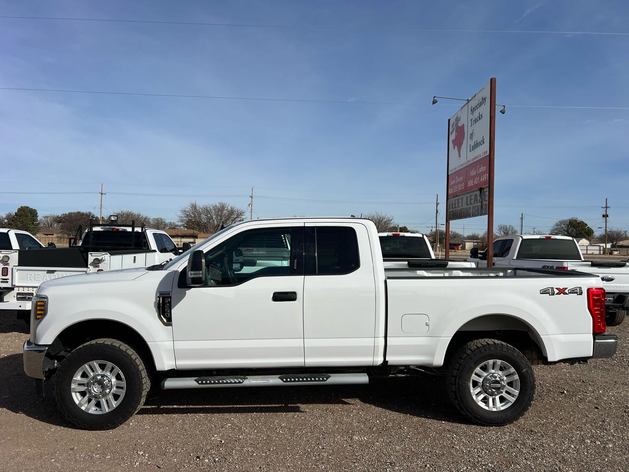 Ford F-250 SD XLT SuperCab 4WD 2018