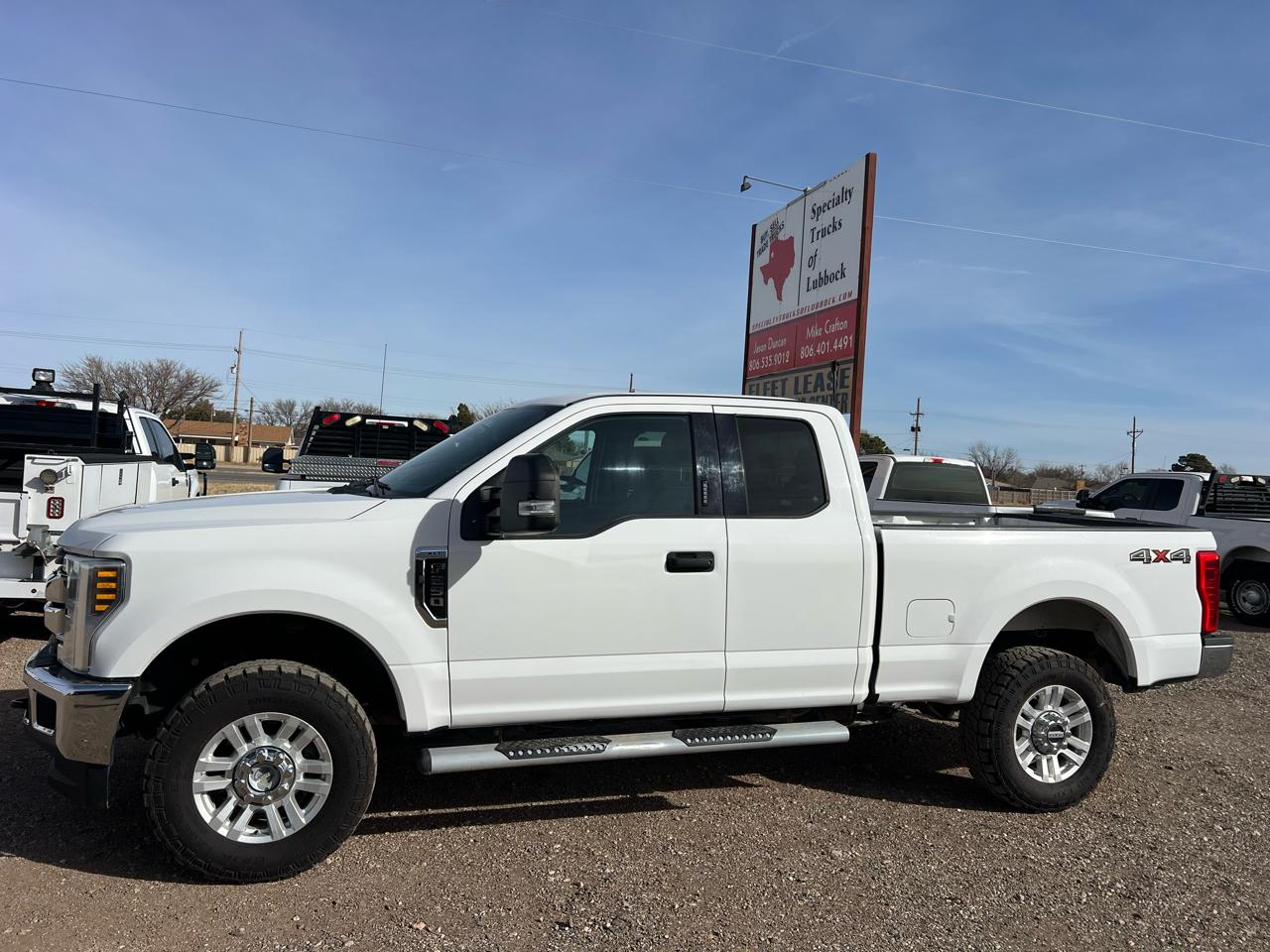 Ford F-250 SD XLT SuperCab 4WD 2018