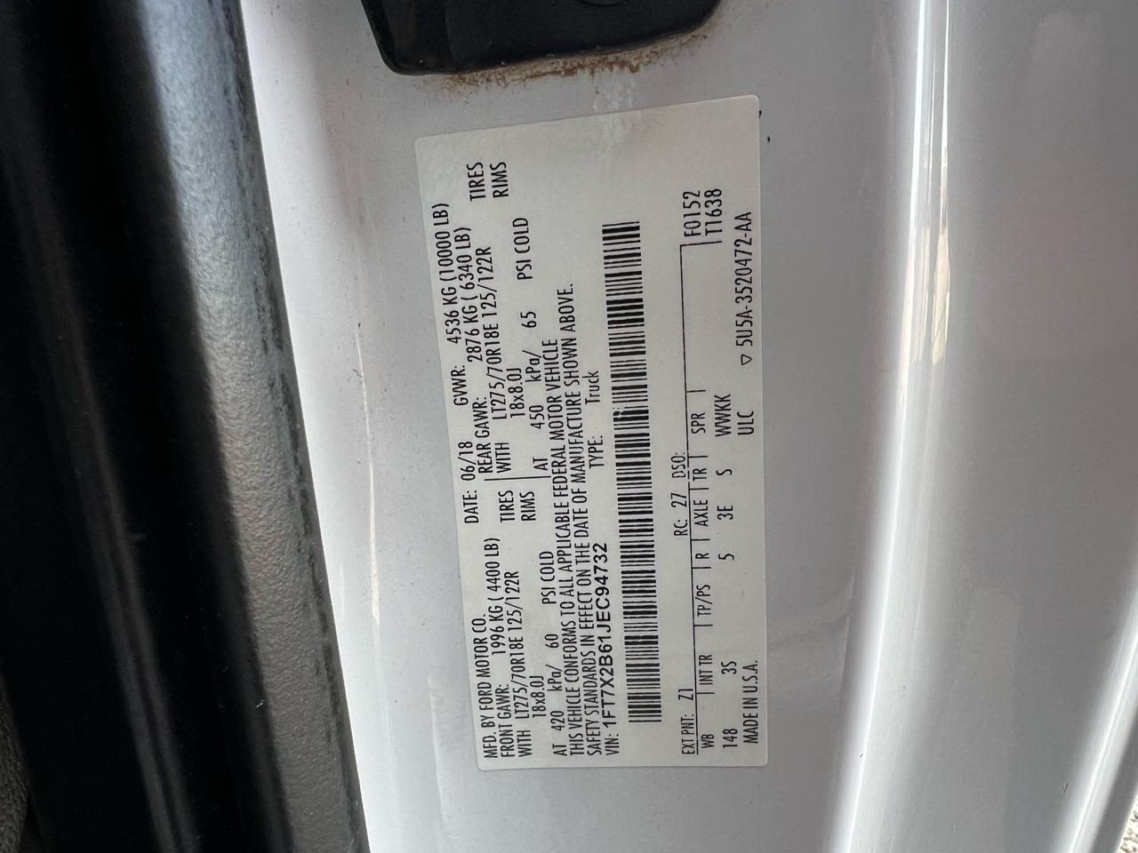 Ford F-250 SD XLT SuperCab 4WD 2018