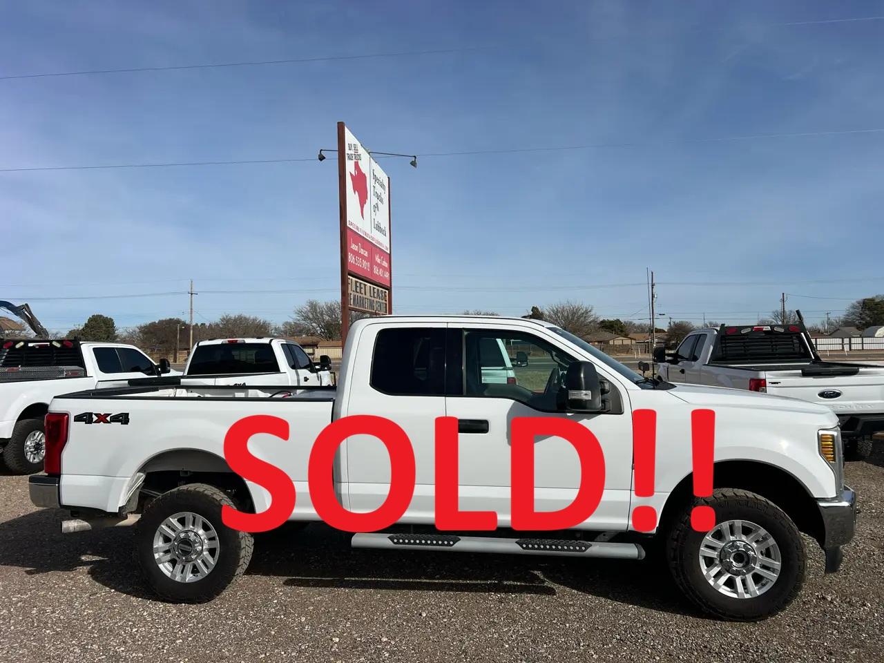 2018 Ford F-250 SD XLT SuperCab 4WD