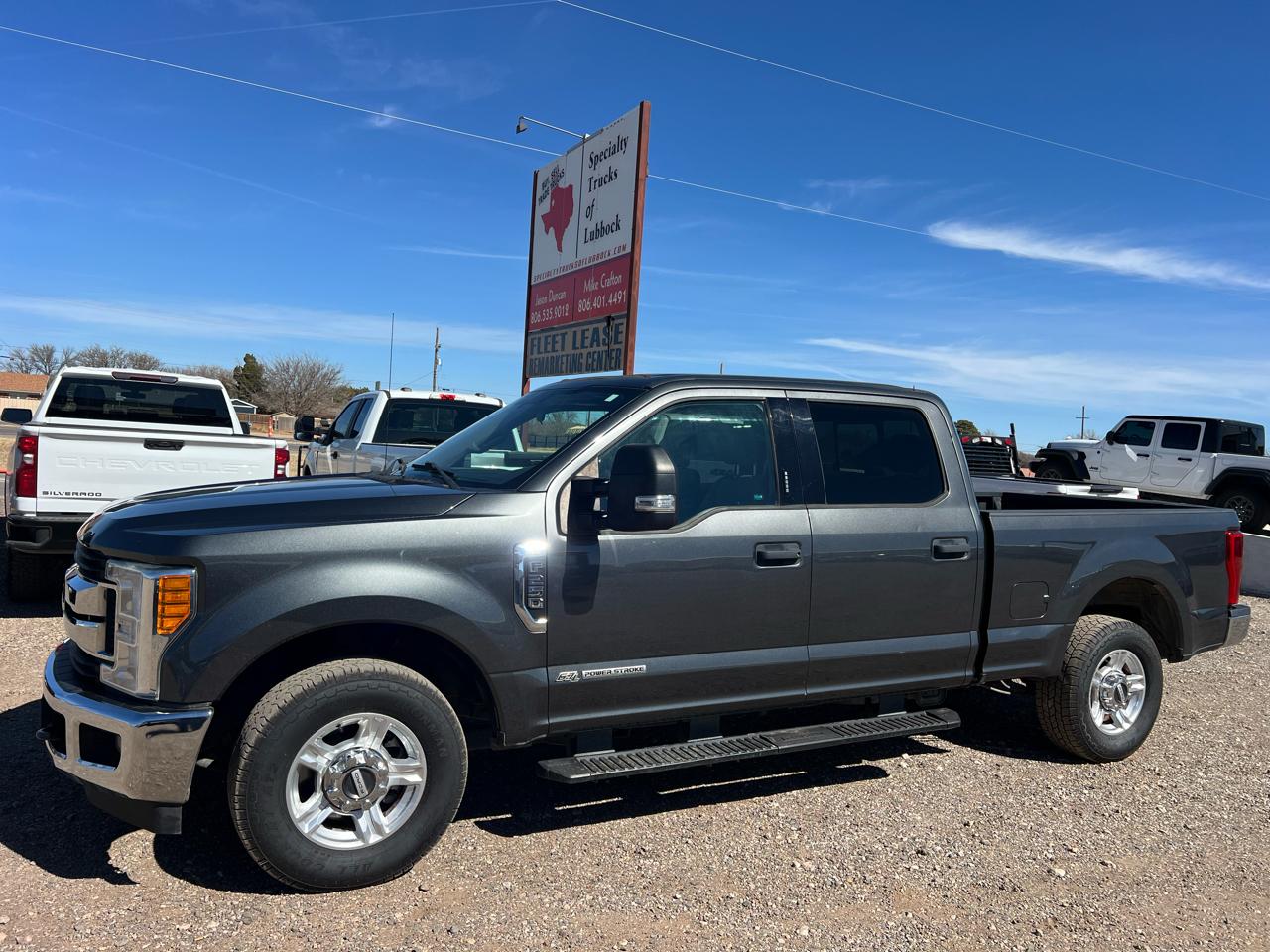 Ford F-250 SD XLT Crew Cab 2WD 2017