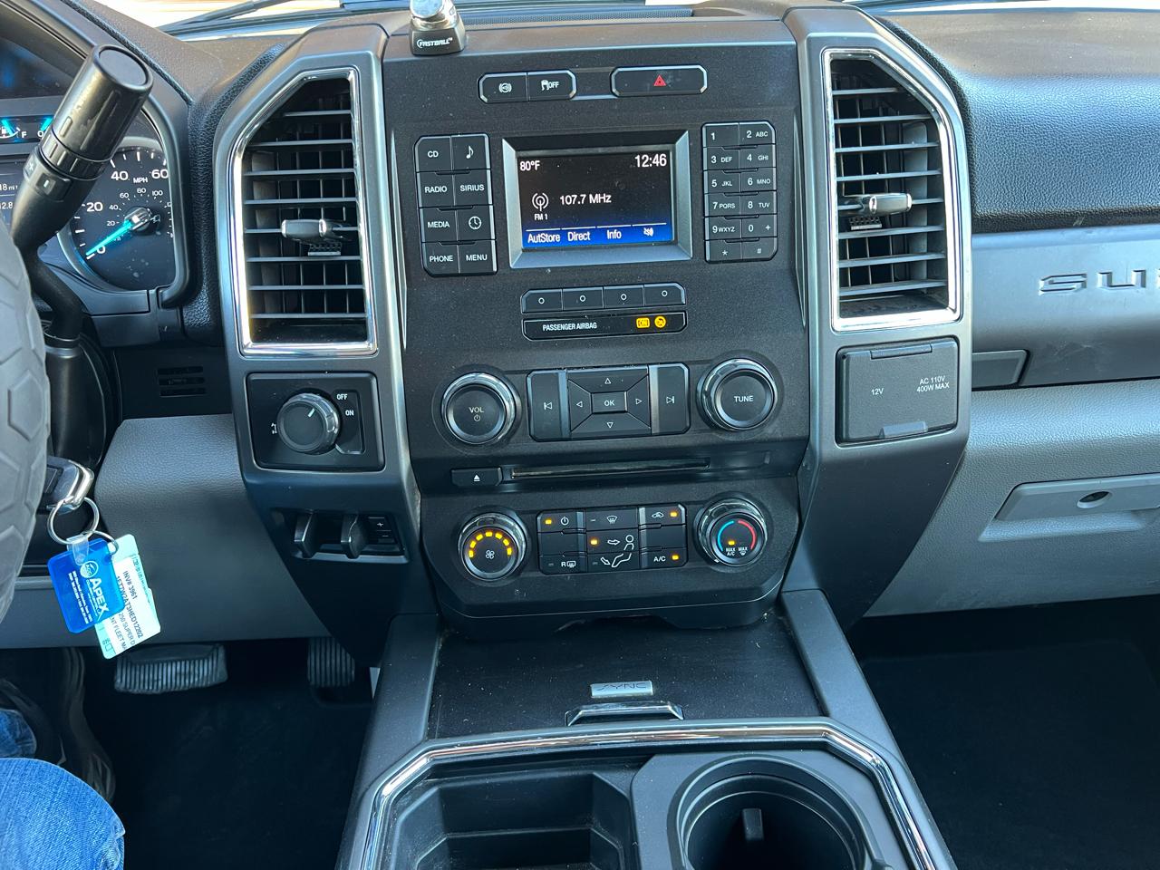 Ford F-250 SD XLT Crew Cab 2WD 2017