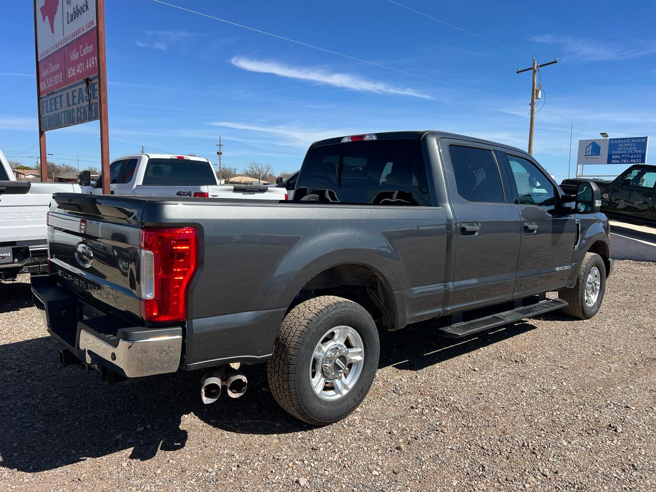 Ford F-250 SD XLT Crew Cab 2WD 2017