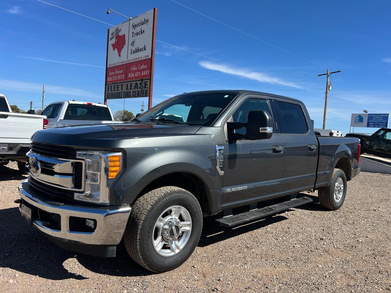Ford F-250 SD XLT Crew Cab 2WD 2017