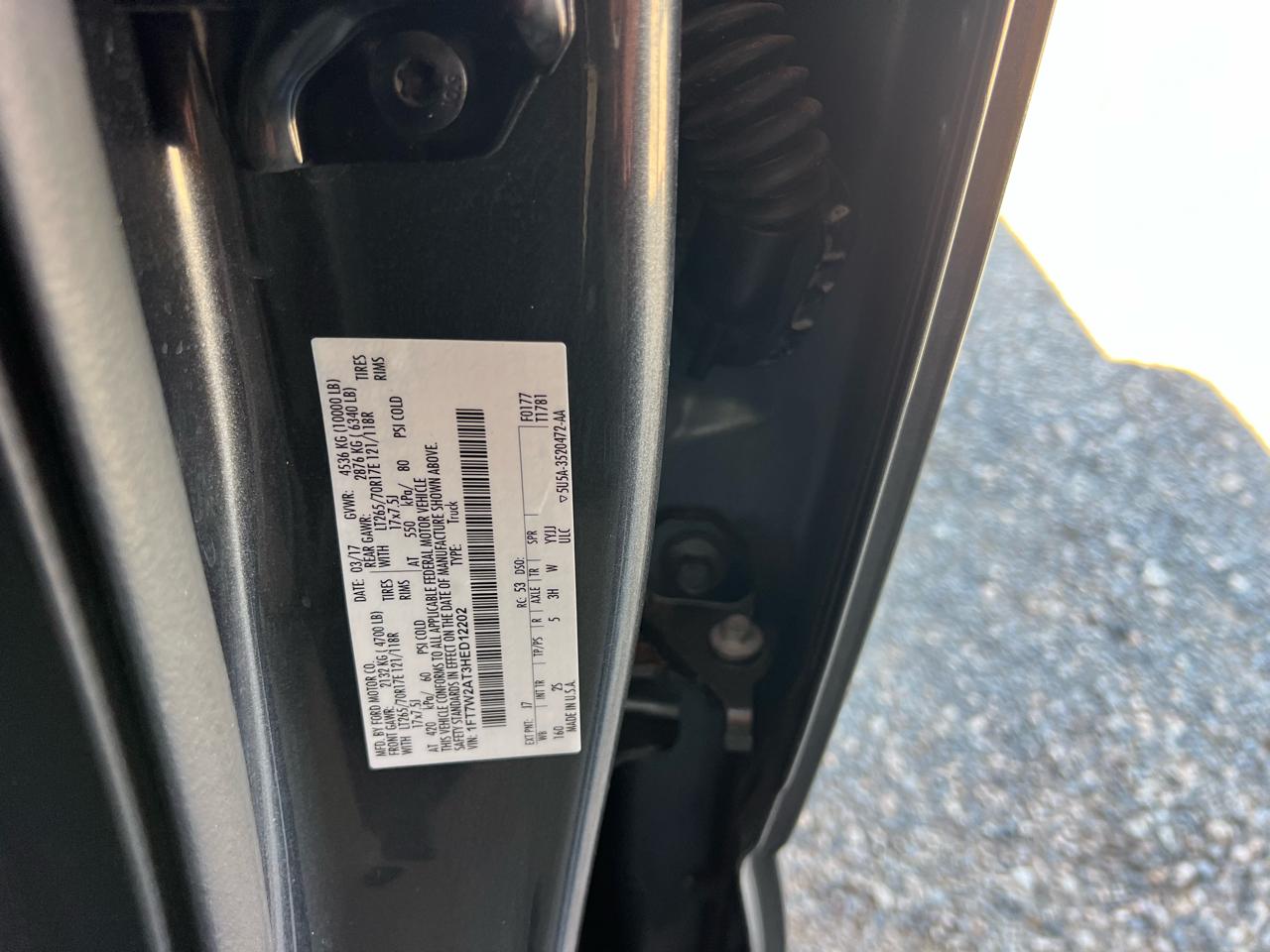 Ford F-250 SD XLT Crew Cab 2WD 2017