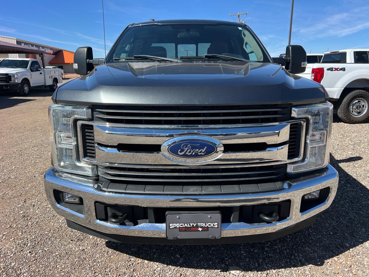 Ford F-250 SD XLT Crew Cab 2WD 2017