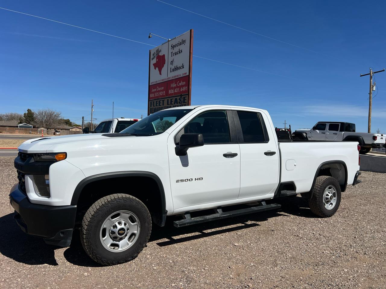 2023 Chevrolet Silverado 2500HD Work Truck Double Cab Long Box 2WD