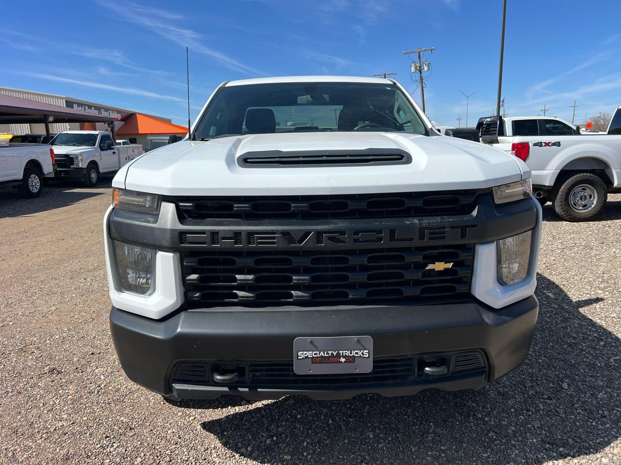 Chevrolet Silverado 2500HD Work Truck Double Cab Long Box 2WD 2023