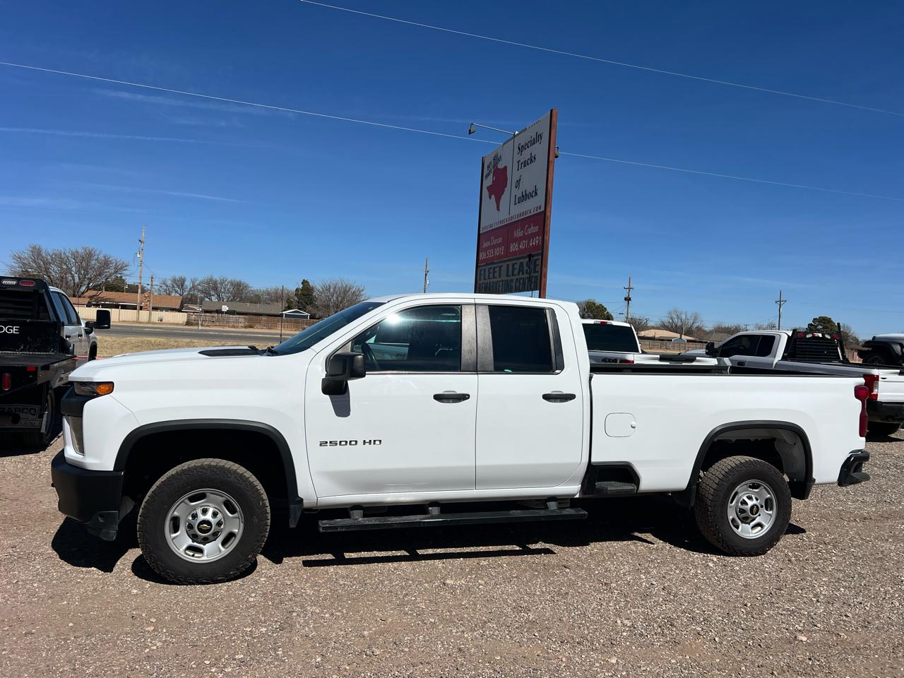 Chevrolet Silverado 2500HD Work Truck Double Cab Long Box 2WD 2023