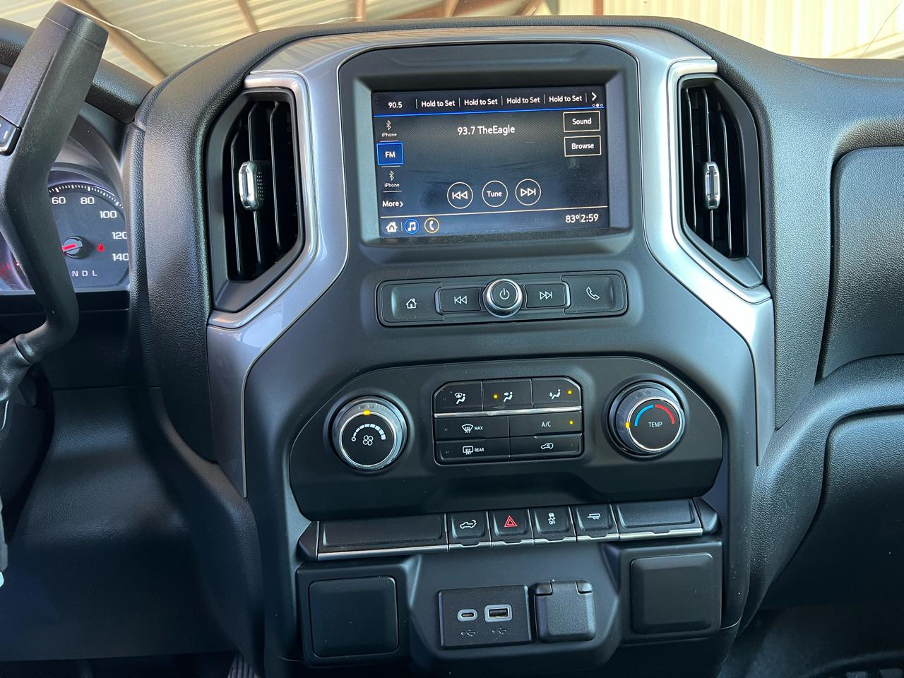 Chevrolet Silverado 2500HD Work Truck Double Cab Long Box 2WD 2023