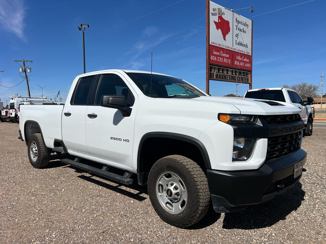 Chevrolet Silverado 2500HD Work Truck Double Cab Long Box 2WD 2023