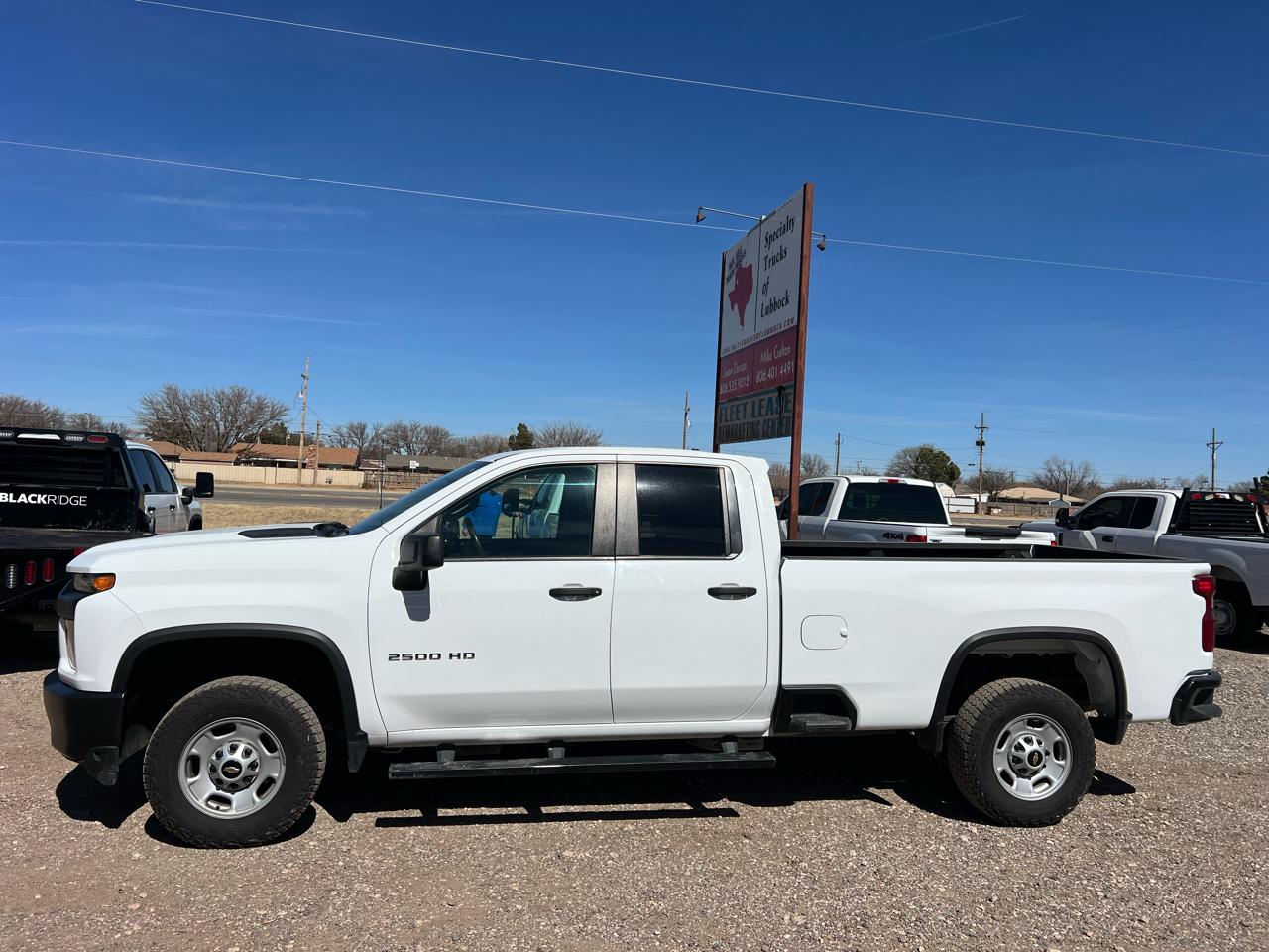 Chevrolet Silverado 2500HD Work Truck Double Cab Long Box 2WD 2023