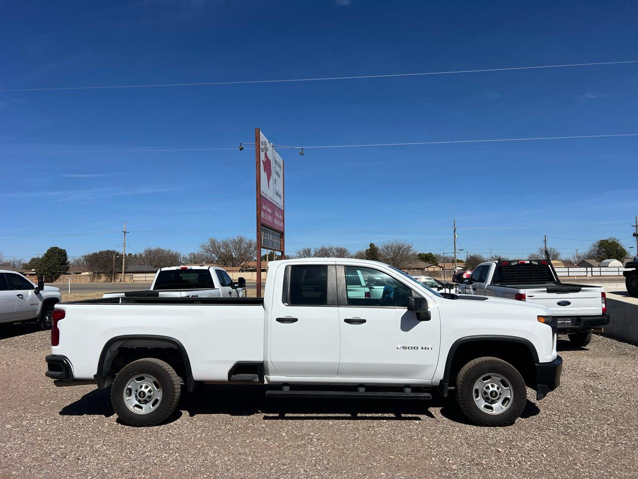 Chevrolet Silverado 2500HD Work Truck Double Cab Long Box 2WD 2023