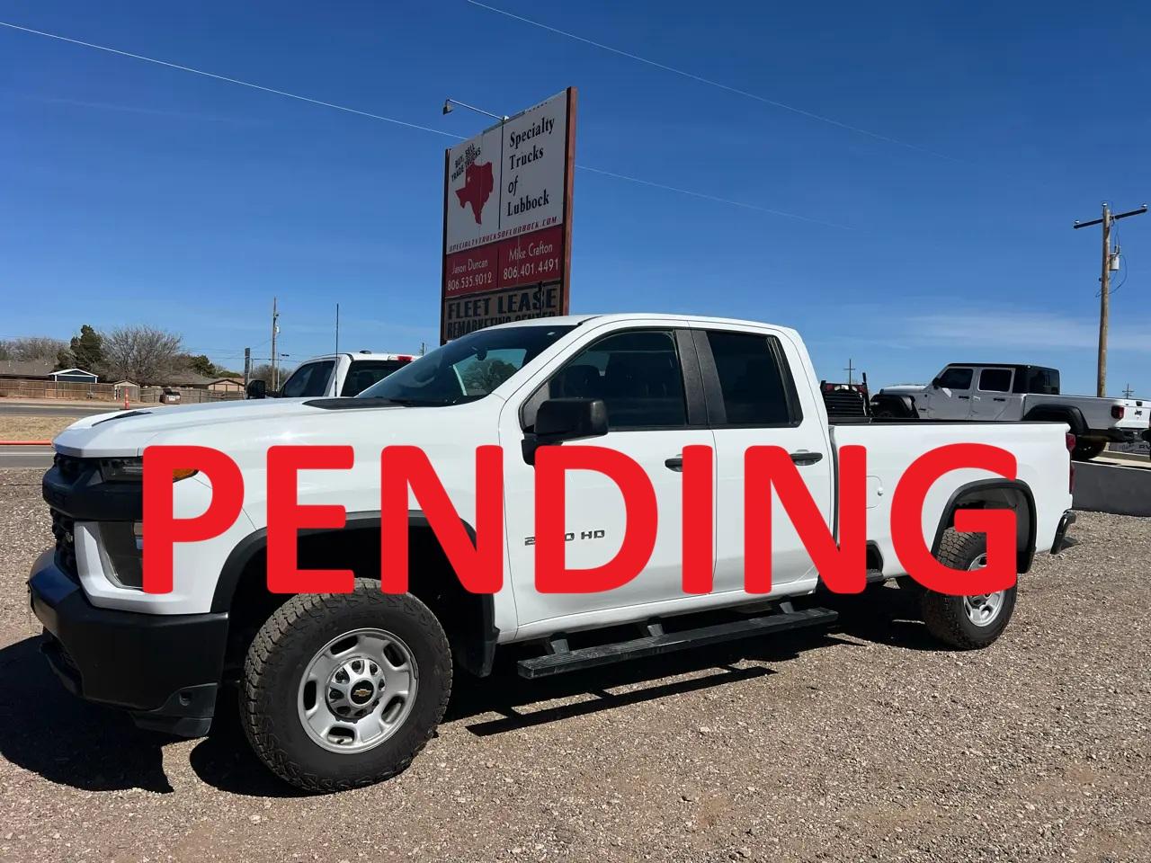 2023 Chevrolet Silverado 2500HD Work Truck Double Cab Long Box 2WD