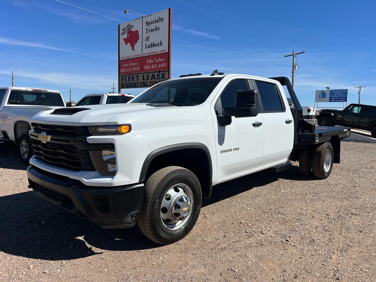 Chevrolet Silverado 3500HD Work Truck Crew Cab 4WD 2025
