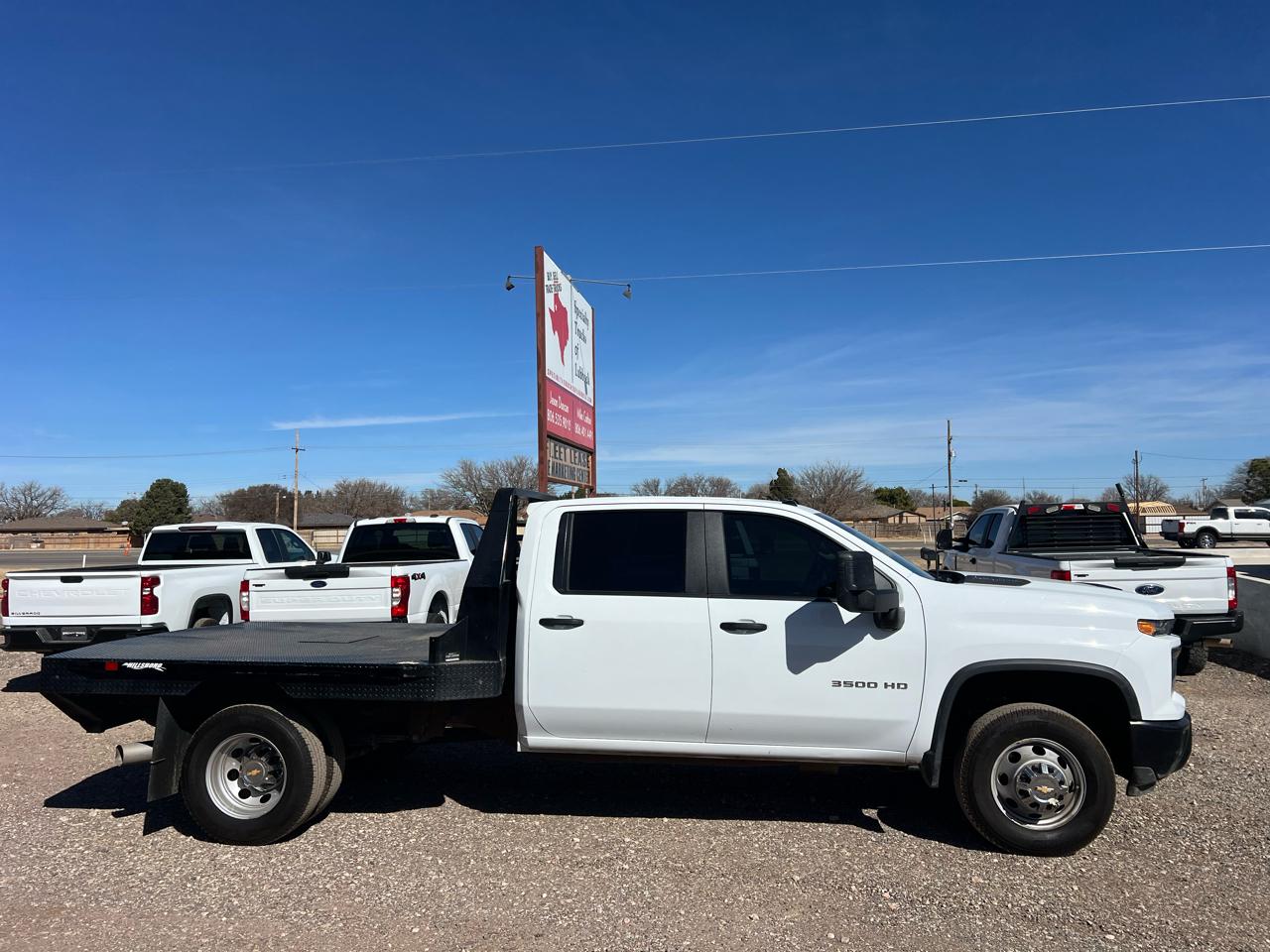 Chevrolet Silverado 3500HD Work Truck Crew Cab 4WD 2025