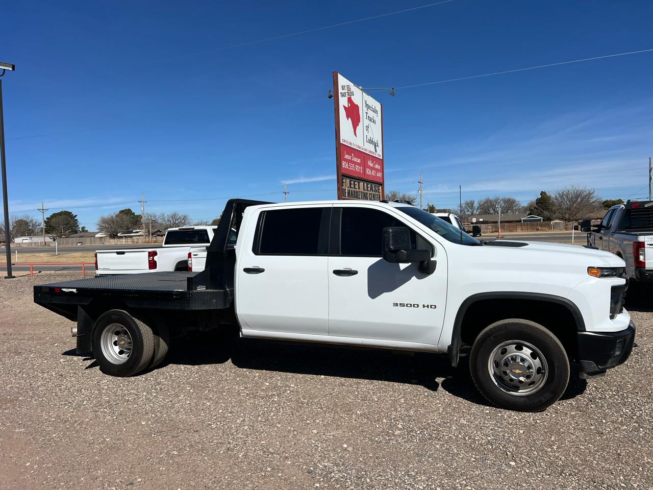 Chevrolet Silverado 3500HD Work Truck Crew Cab 4WD 2025