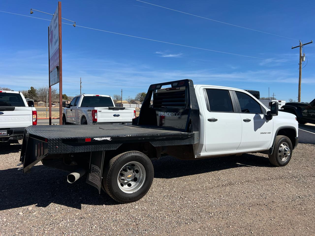 Chevrolet Silverado 3500HD Work Truck Crew Cab 4WD 2025