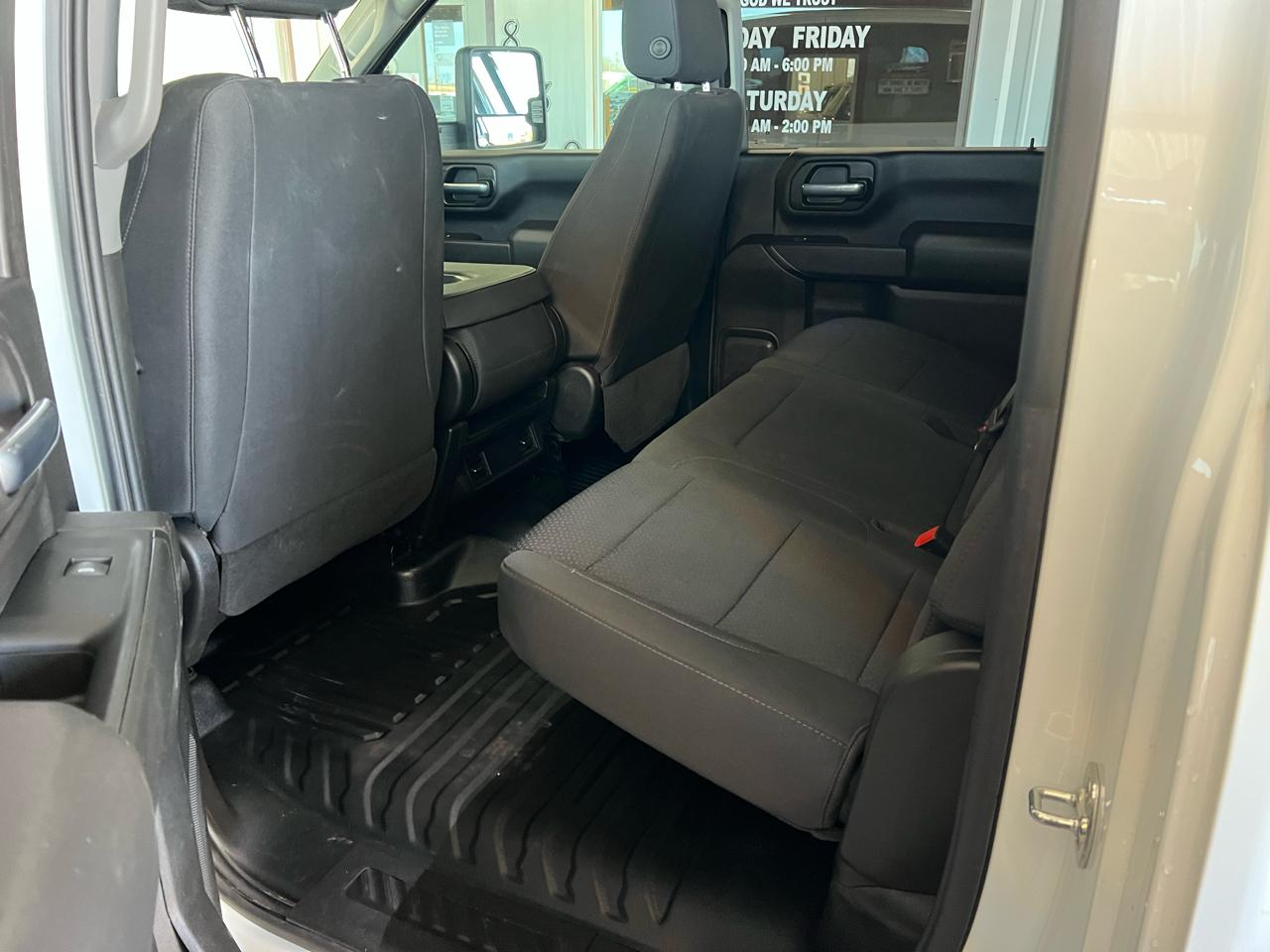 Chevrolet Silverado 3500HD Work Truck Crew Cab 4WD 2025