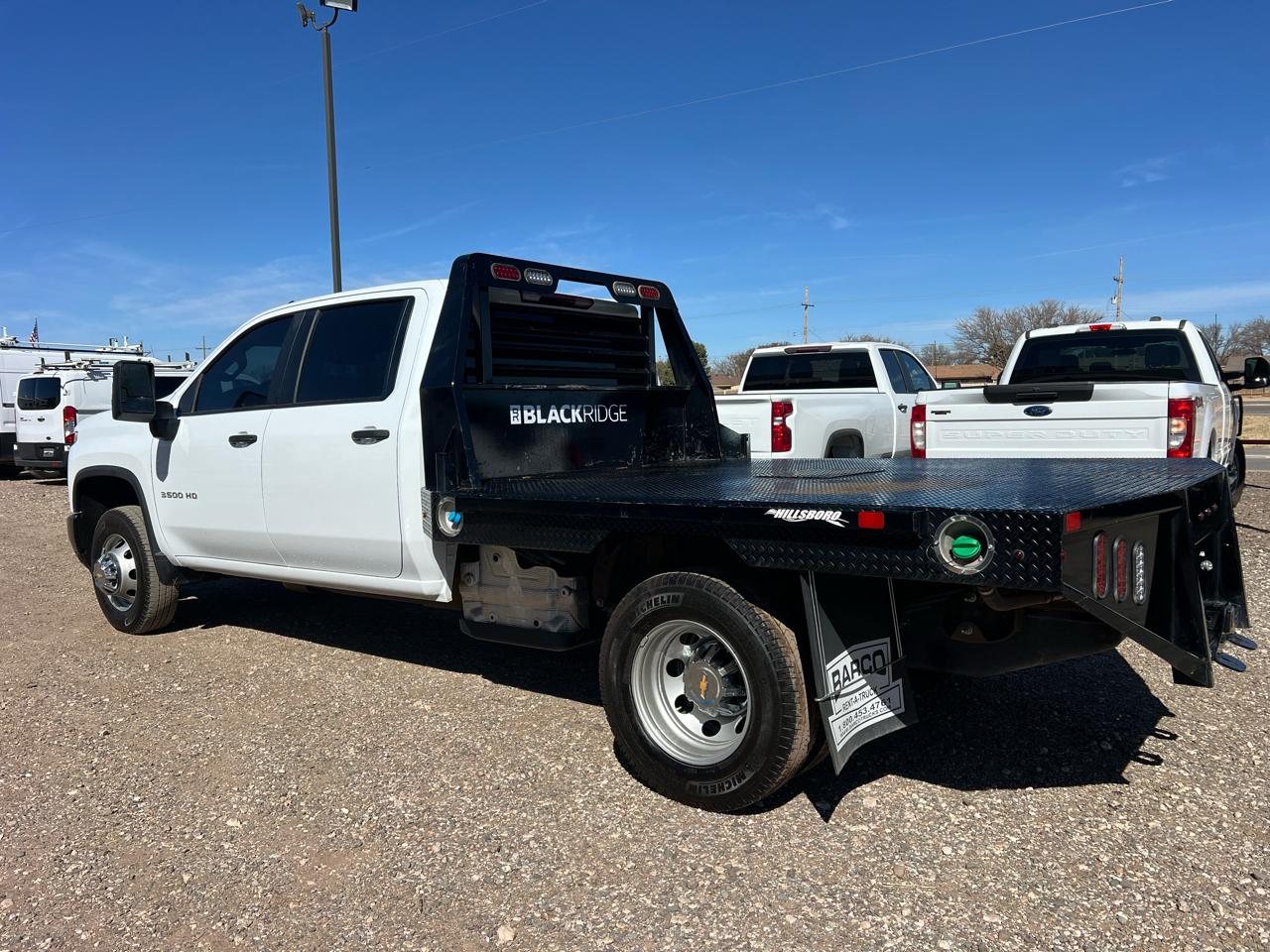 Chevrolet Silverado 3500HD Work Truck Crew Cab 4WD 2025
