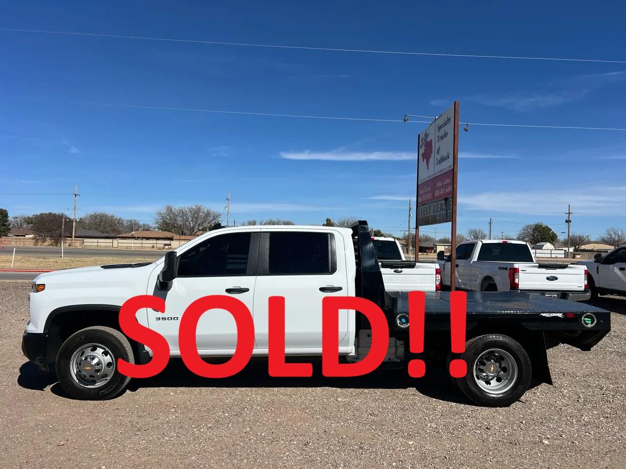 2025 Chevrolet Silverado 3500HD Work Truck Crew Cab 4WD