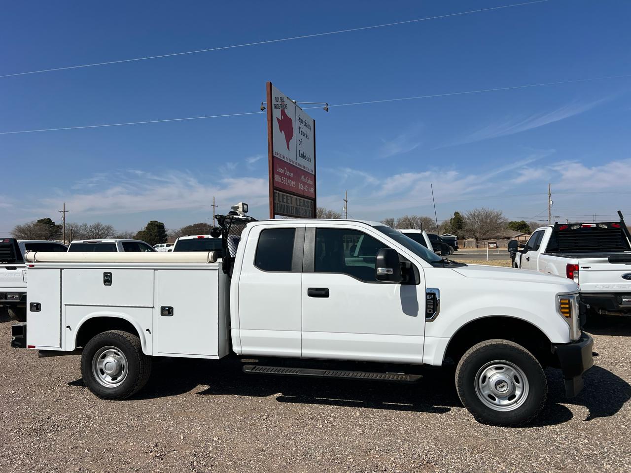2019 Ford F-250 SD XL SuperCab Long Bed 4WD