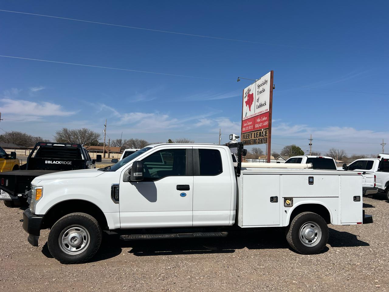 Ford F-250 SD XL SuperCab Long Bed 4WD 2019