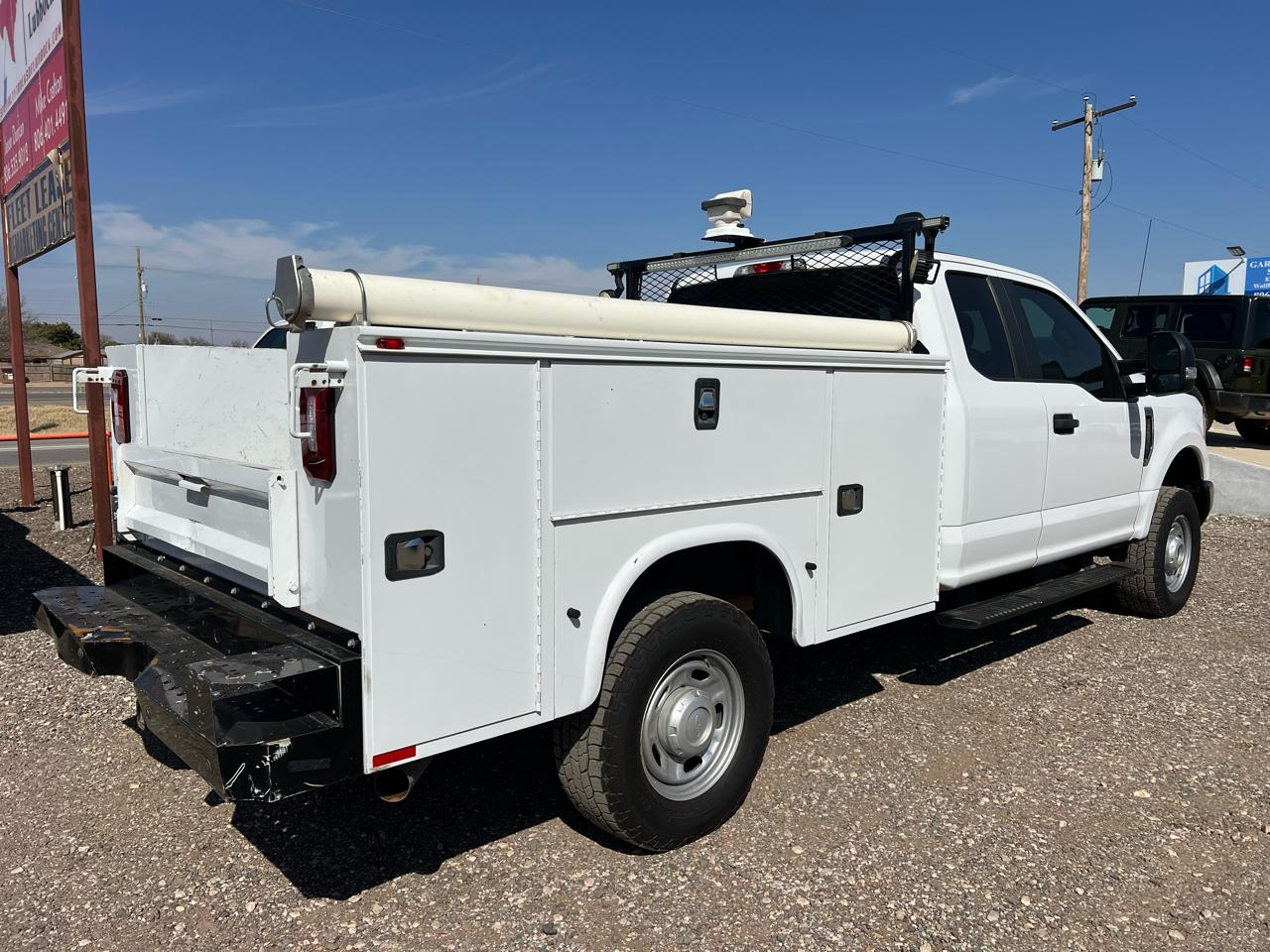 Ford F-250 SD XL SuperCab Long Bed 4WD 2019