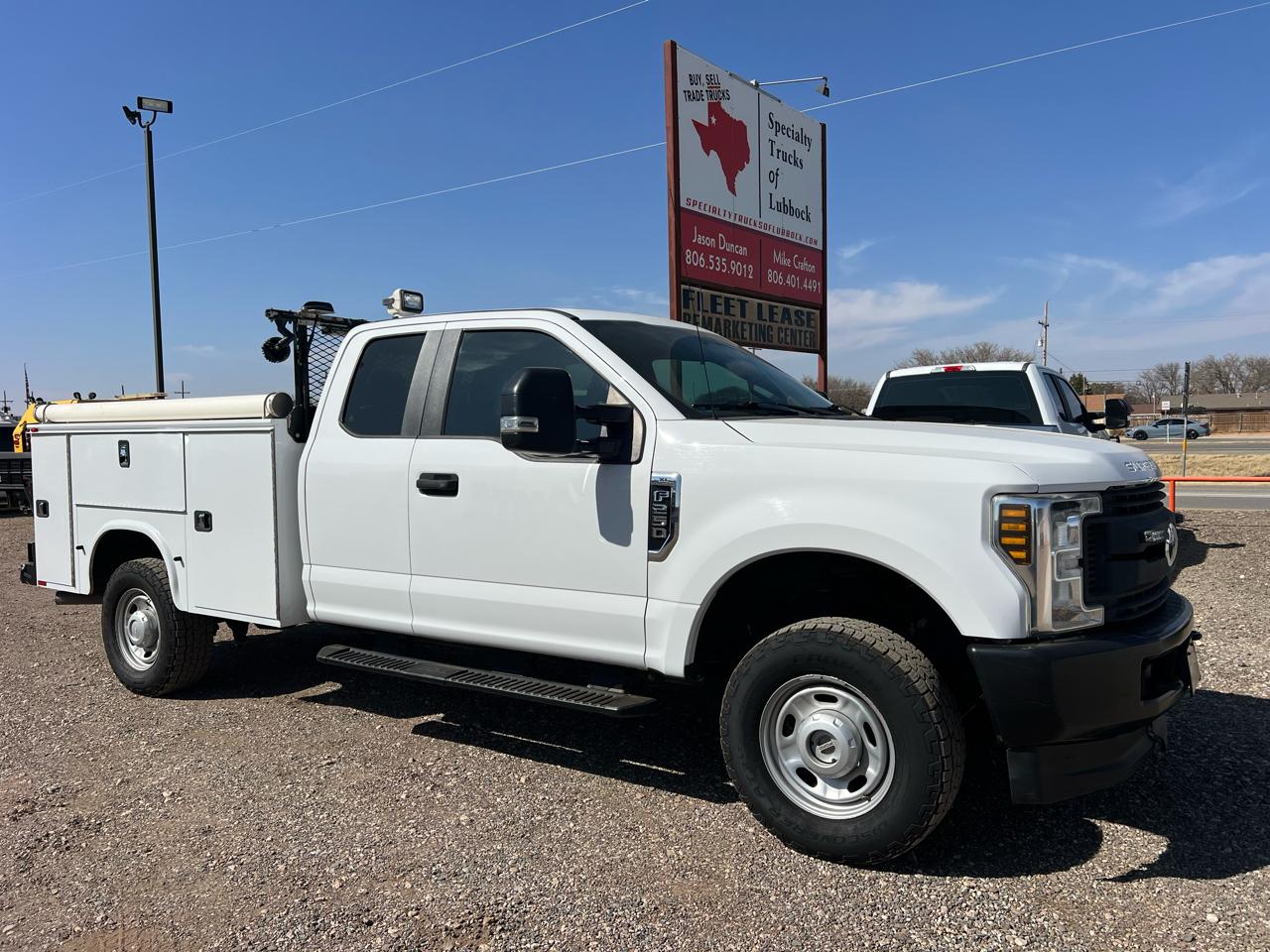 Ford F-250 SD XL SuperCab Long Bed 4WD 2019