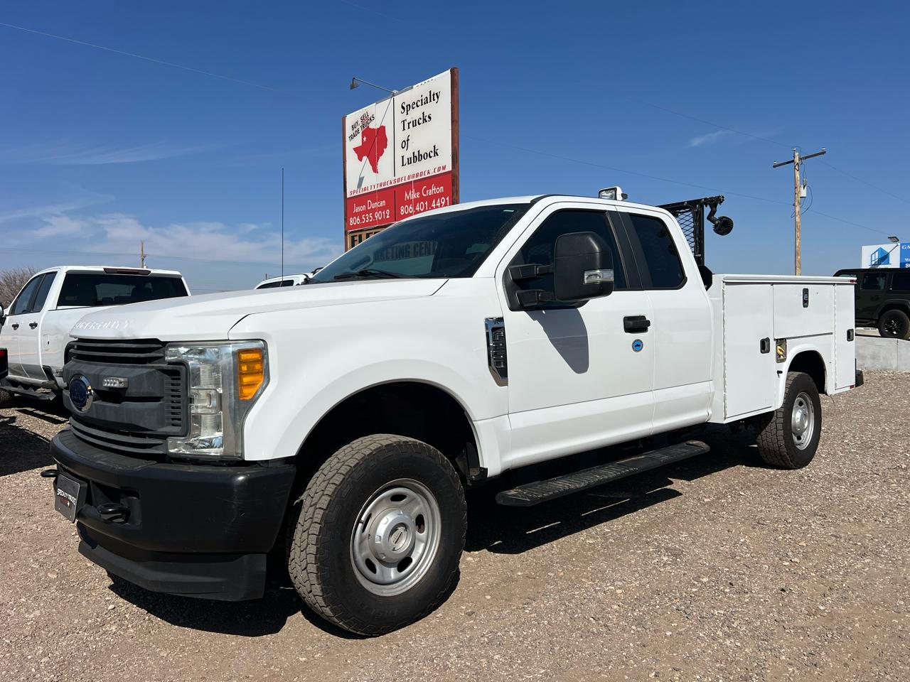Ford F-250 SD XL SuperCab Long Bed 4WD 2019