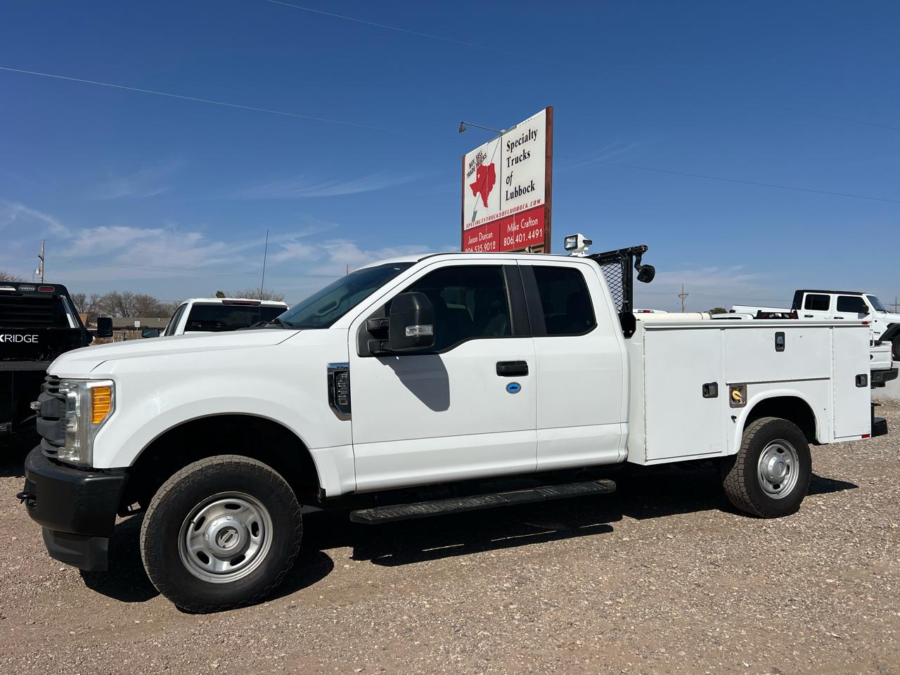 Ford F-250 SD XL SuperCab Long Bed 4WD 2019