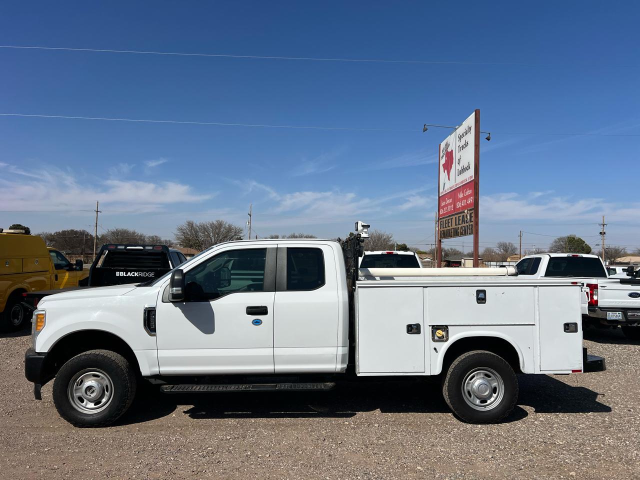 Ford F-250 SD XL SuperCab Long Bed 4WD 2019