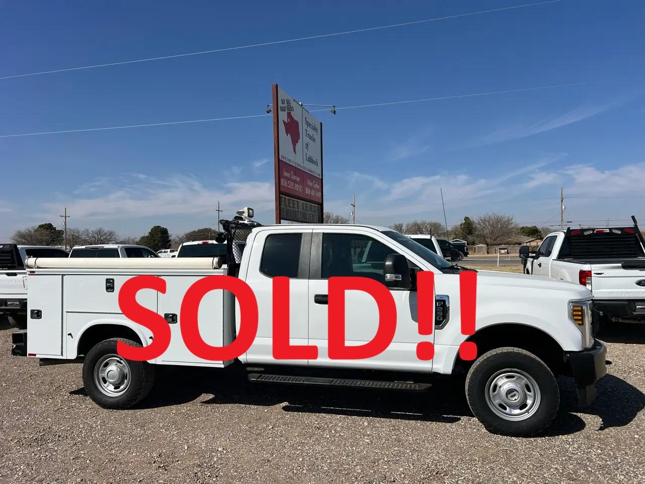 2019 Ford F-250 SD XL SuperCab Long Bed 4WD