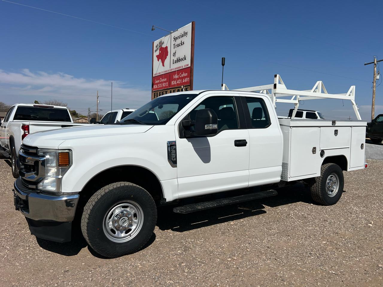 Ford F-350 SD XL SuperCab Long Bed 4WD 2022