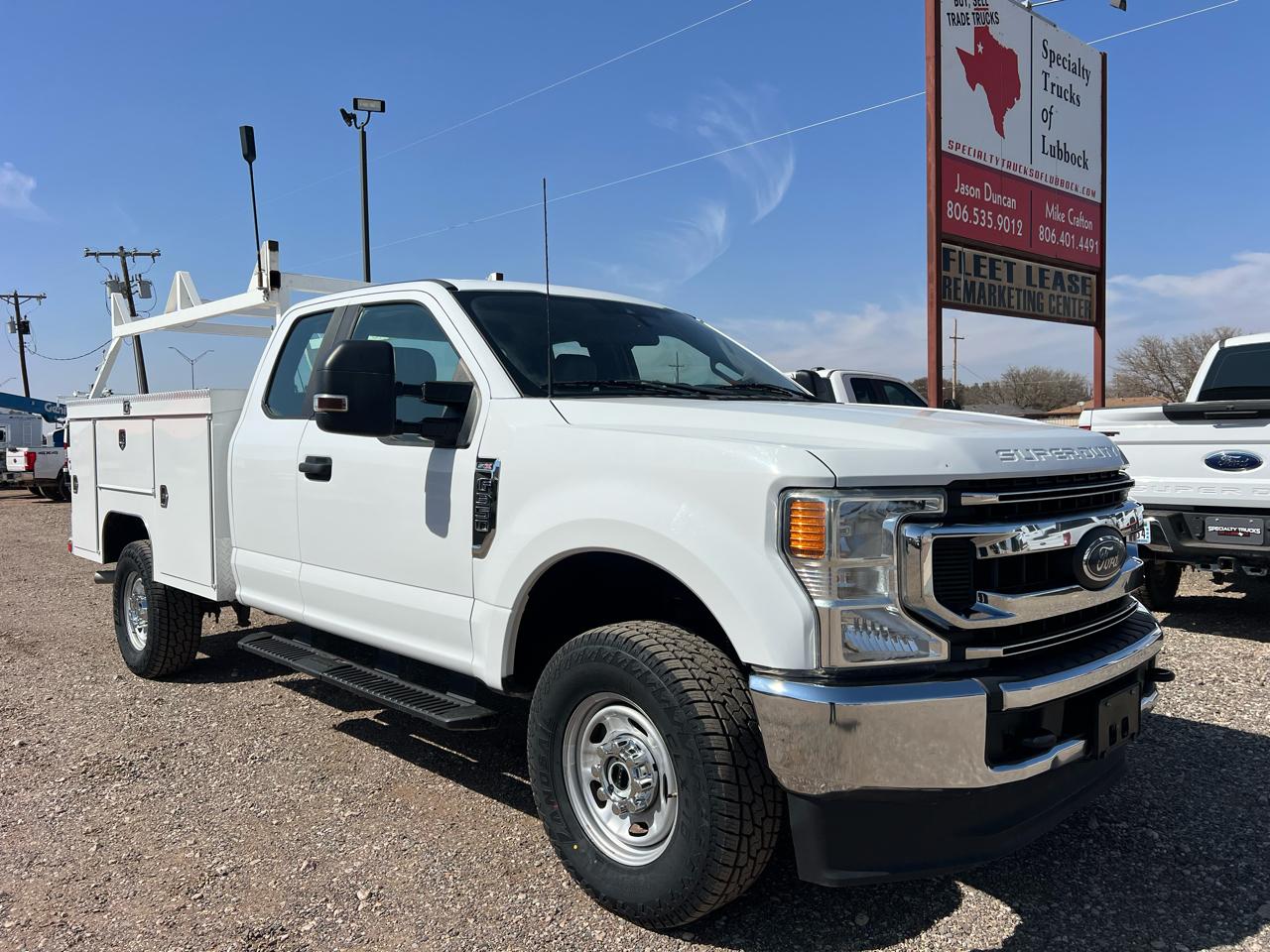 Ford F-350 SD XL SuperCab Long Bed 4WD 2022