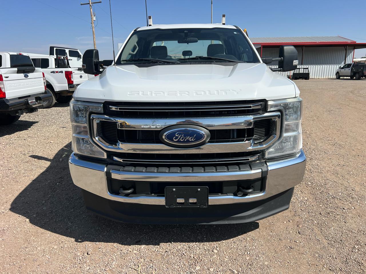 Ford F-350 SD XL SuperCab Long Bed 4WD 2022